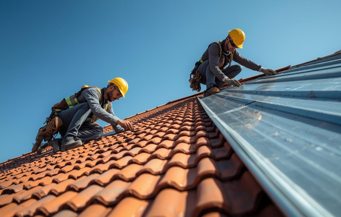 Quelle est la différence entre un couvreur et un zingueur?