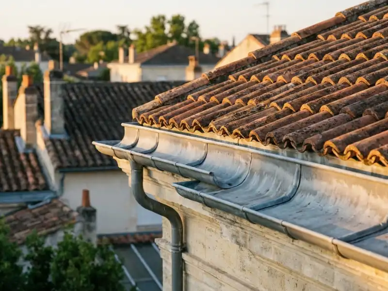 Abergement de cheminée en Gironde