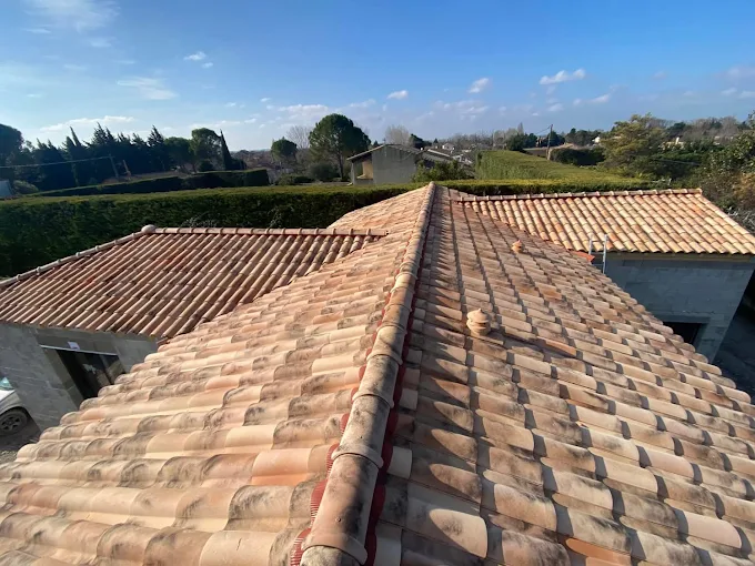 Rénovation toiture sur échoppe bordelaise