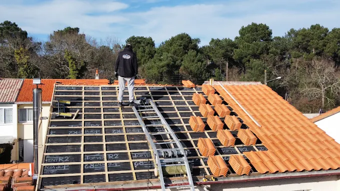 Rénovation de toiture en Gironde