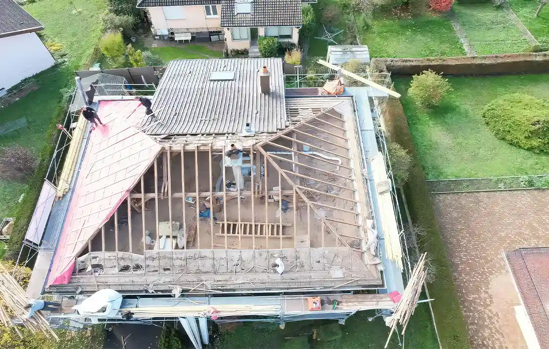 Rénovation de toiture en Gironde